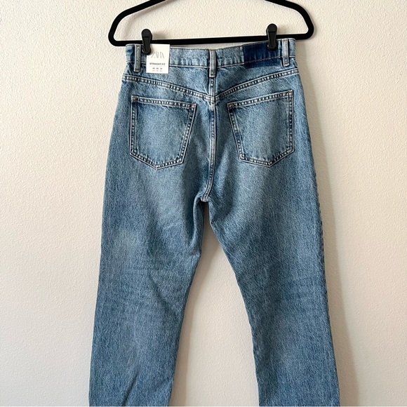 Zara High Rise Denim - Picture 2 of 2